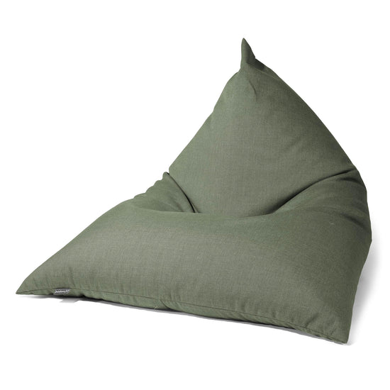 Outdoor Zitzak Relaxstoel - Sunbrella Olijfgroen 01