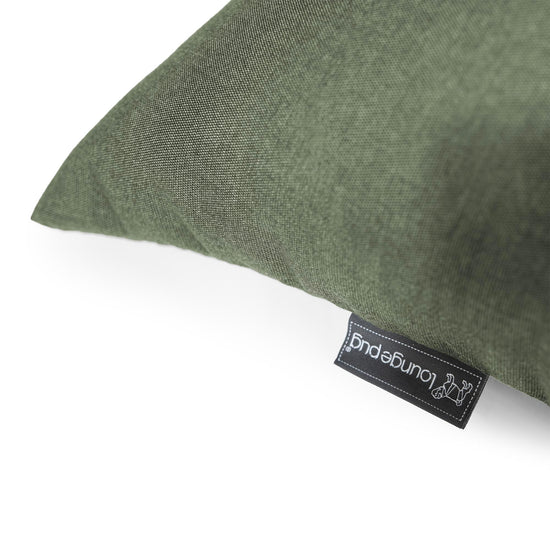 Outdoor Zitzak Relaxstoel - Sunbrella Olijfgroen 02