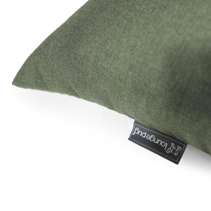 Outdoor Zitzak Relaxstoel - Sunbrella Olijfgroen 02