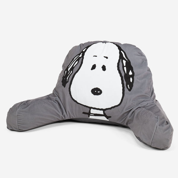 Snoopy Leeskussen met Hoge Rugsteun - Groot Snoopy 01