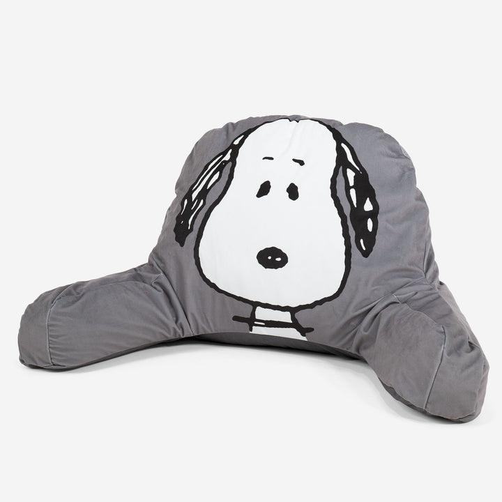 Snoopy Leeskussen met Hoge Rugsteun - Groot Snoopy 01