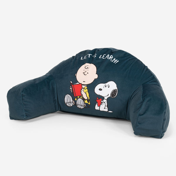 Snoopy Leeskussen met Hoge Rugsteun voor Kinderen - Let's Learn 01