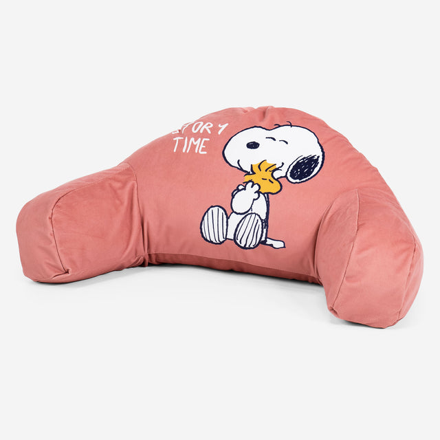 Snoopy Leeskussen met Hoge Rugsteun voor Kinderen - Story Time 01