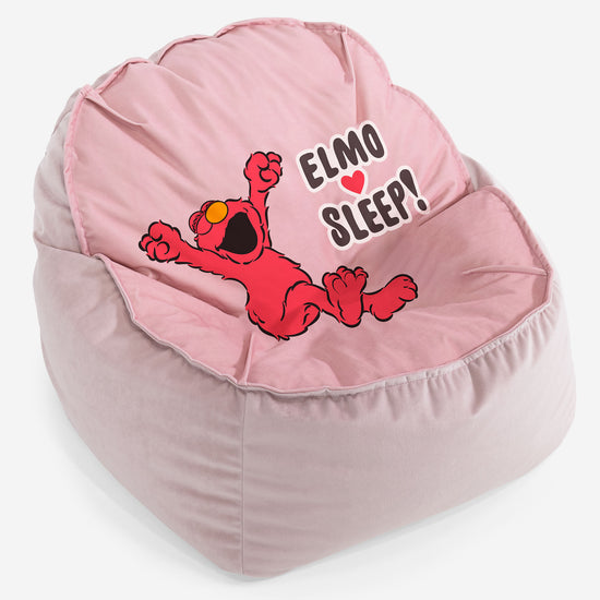 Kinderzitzak Sloucher 2-6 jaar oud - Elmo Sleep 02