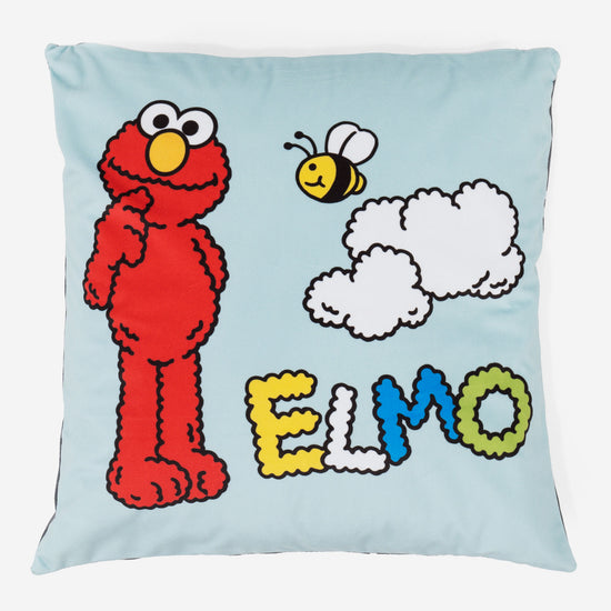 Kussenhoes 47 x 47cm - Elmo Cloud 01