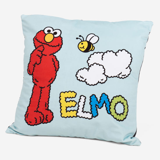 Kussenhoes 47 x 47cm - Elmo Cloud 02