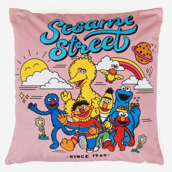 Kussenhoes 47 x 47cm - Sesame Street Since 1969 01