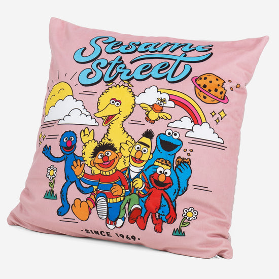 Kussenhoes 47 x 47cm - Sesame Street Since 1969 02