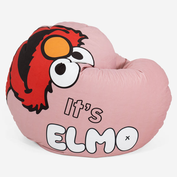 Zitzakstoel Flexforma Junior voor Kinderen 2-14 jaar oud - It's Elmo 01