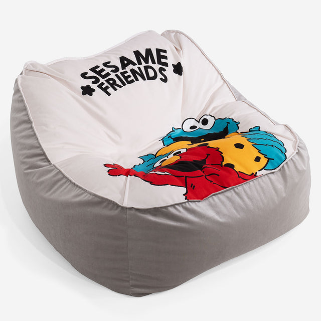 Zitzakstoel Sloucher - Sesame Friends 02