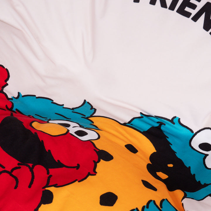 Zitzakstoel Sloucher - Sesame Friends 03