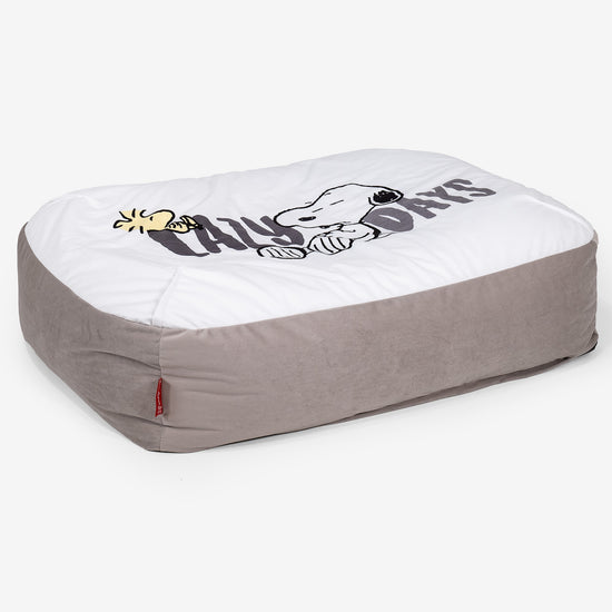 Snoopy Sloucher Medium Hondenbed - Lui 02