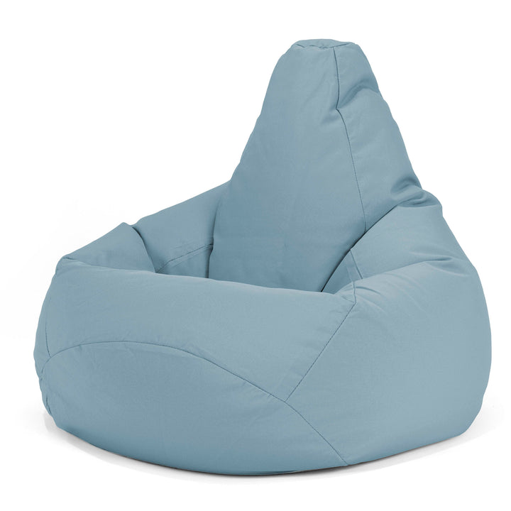SoleiStorm™ Ultra 2000 h+ Zitzak Gaming Stoel - Olefin Baby Blauw 02