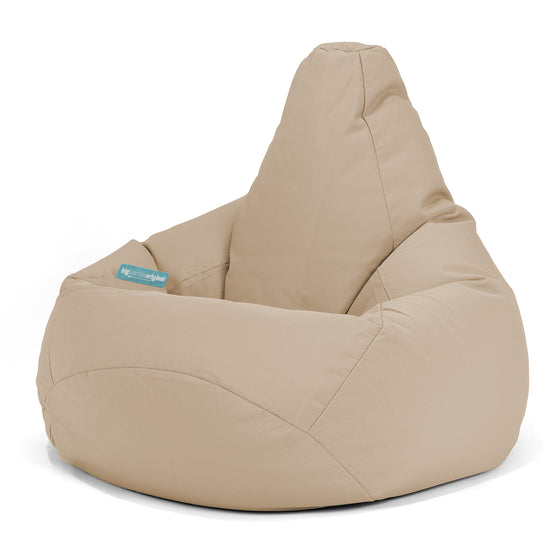 SoleiStorm™ Ultra 2000 h+ Zitzak Gaming Stoel - Olefin Beige 02