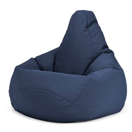 SoleiStorm™ Ultra 2000 h+ Zitzak Gaming Stoel - Olefin Marineblauw 02