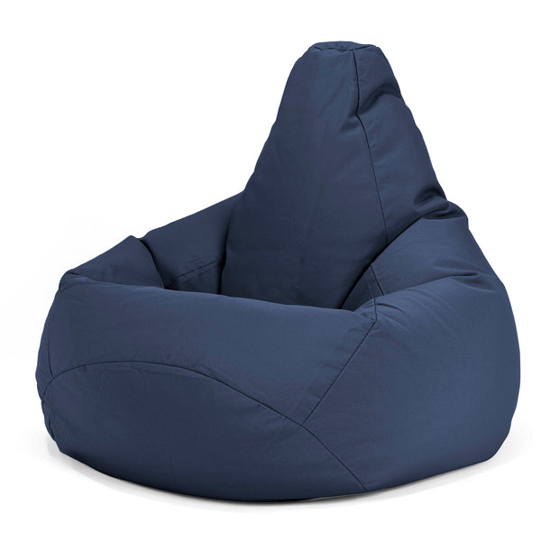 SoleiStorm™ Ultra 2000 h+ Zitzak Gaming Stoel - Olefin Marineblauw 01