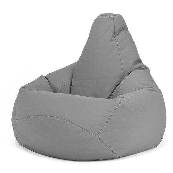 SoleiStorm™ Ultra 2000 h+ Zitzak Gaming Stoel - Olefin Middengrijs 02