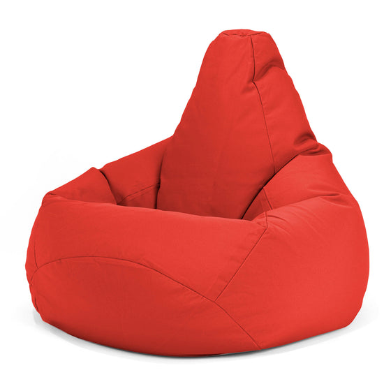 SoleiStorm™ Ultra 2000 h+ Zitzak Gaming Stoel - Olefin Rood 02