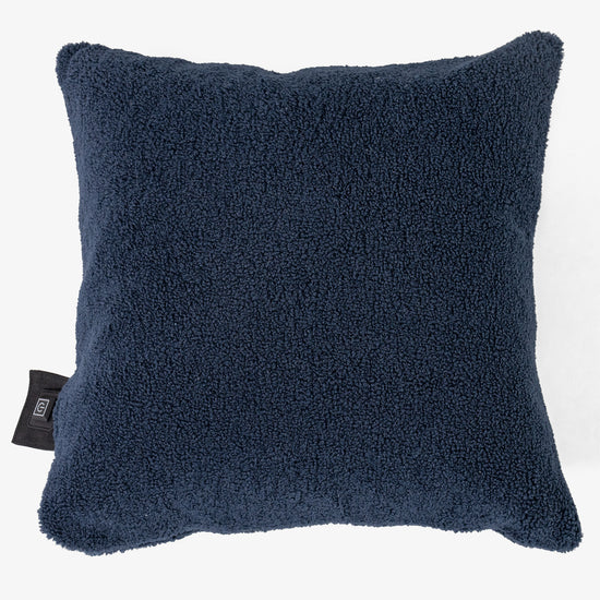 Warmtekussen 45 x 45cm - Sherpa Marineblauw 01