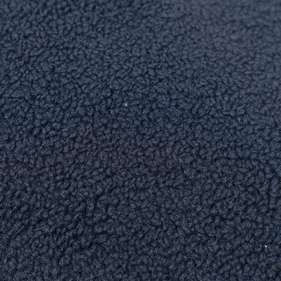 Warmtekussen 45 x 45cm - Sherpa Marineblauw 07