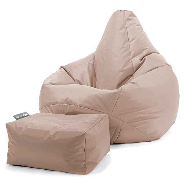 Zitzak Gaming Stoel - SmartCanvas™ Beige 02