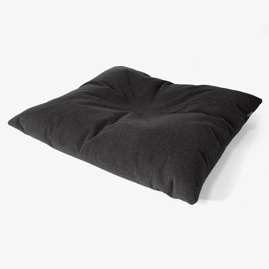 Zitzak Vloerkussen XL - Boucle Graphite Grijs 03