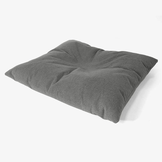 Zitzak Vloerkussen XL - Boucle Grijs 03