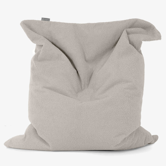 Zitzak Vloerkussen XL - Boucle Ivoor 01