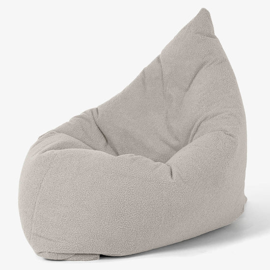 Zitzak Vloerkussen XL - Boucle Ivoor 02