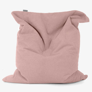 Zitzak Vloerkussen XL - Boucle Roze