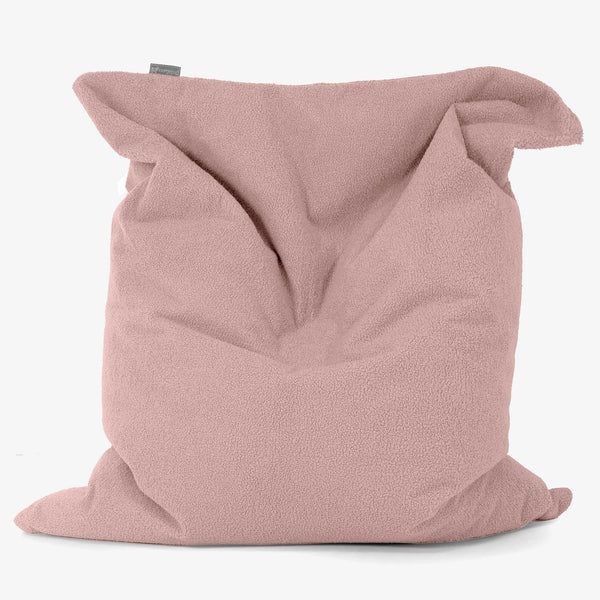 Zitzak Vloerkussen XL - Boucle Roze 01