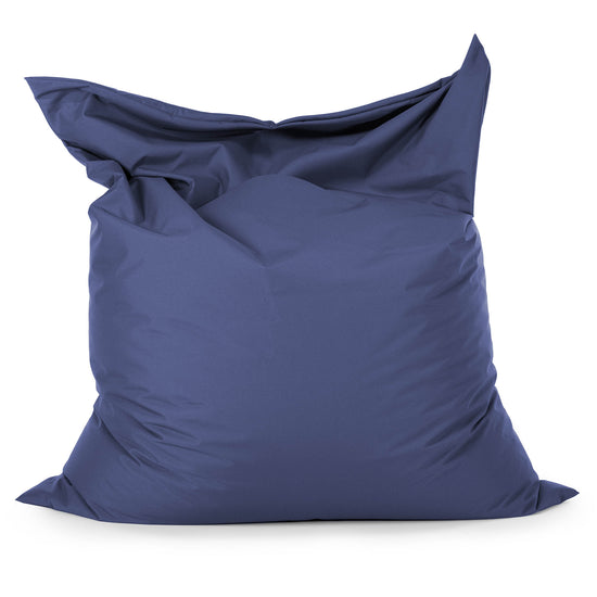 Zitzak Vloerkussen XL - Gemakkelijk Onderhoud Buiten Marineblauw 01