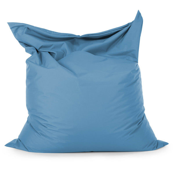 Zitzak Vloerkussen XL - Gemakkelijk Onderhoud Buiten Turquoiseblauw 01