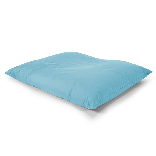 Zitzak Vloerkussen XL - Gemakkelijk Onderhoud Buiten Turquoiseblauw 03