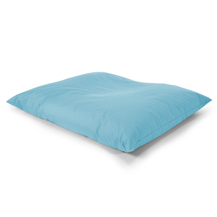 Zitzak Vloerkussen XL - Gemakkelijk Onderhoud Buiten Turquoiseblauw 03