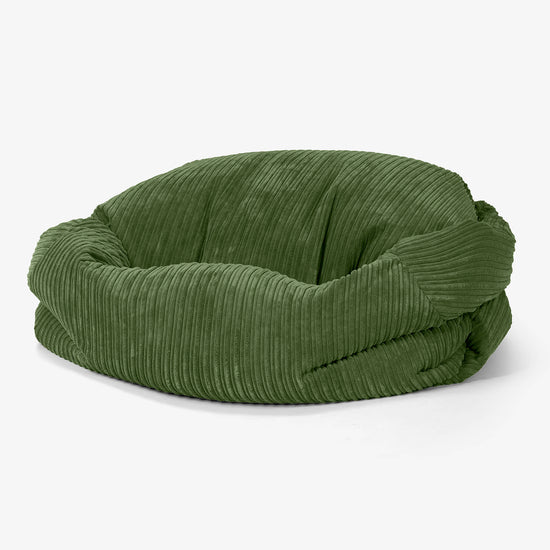 Zitzakbank Sabine - Corduroy Bosgroen 01