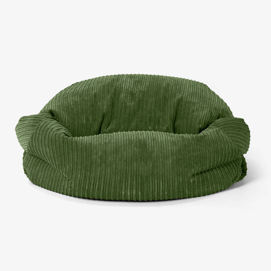Zitzakbank Sabine - Corduroy Bosgroen 02
