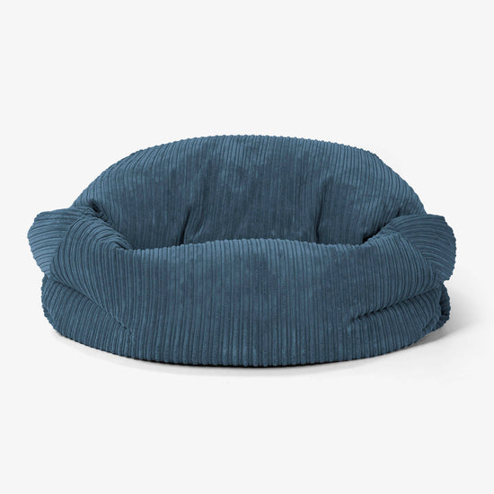 Zitzakbank Sabine - Corduroy Marineblauw 02
