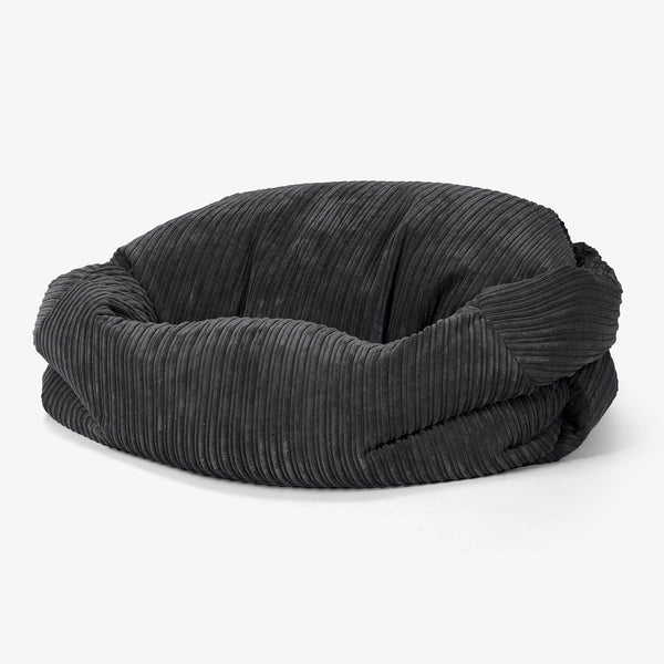 Zitzakbank Sabine - Corduroy Zwart 01