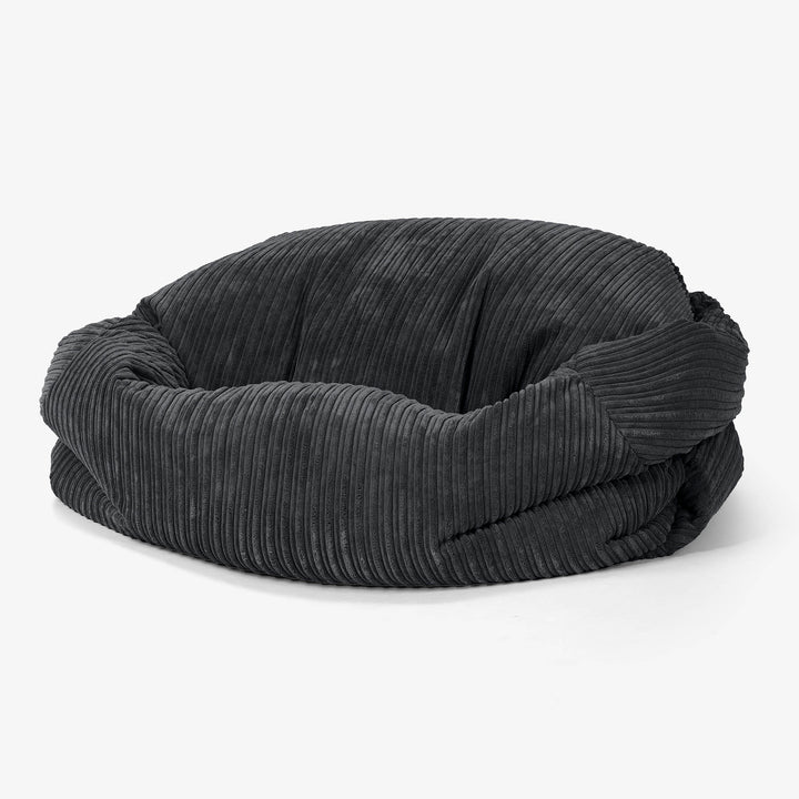Zitzakbank Sabine - Corduroy Zwart 01