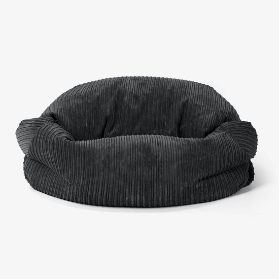 Zitzakbank Sabine - Corduroy Zwart 02