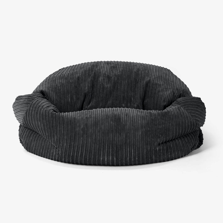 Zitzakbank Sabine - Corduroy Zwart 02