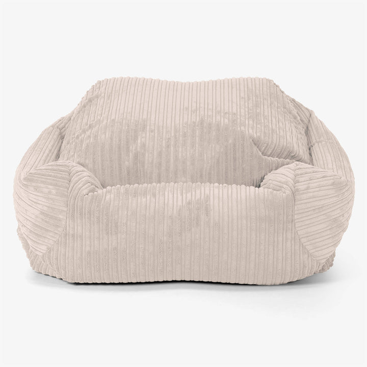 Zitzakfauteuil Sabine - Corduroy Ivoor 02