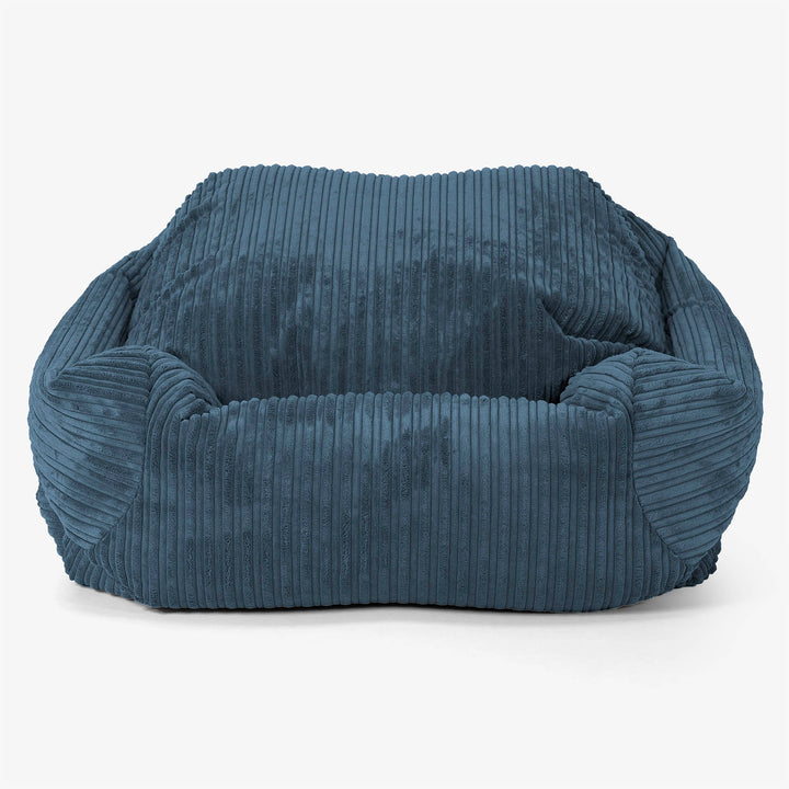 Zitzakfauteuil Sabine - Corduroy Marineblauw 02
