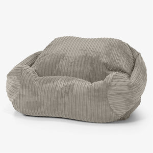 Zitzakfauteuil Sabine - Corduroy Mink