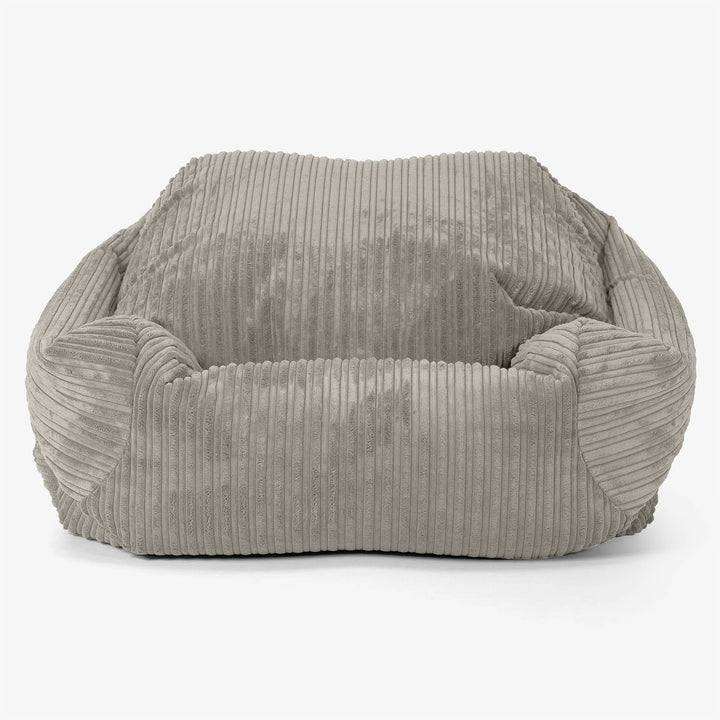 Zitzakfauteuil Sabine - Corduroy Mink 02