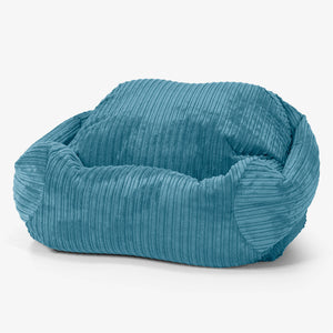 Zitzakfauteuil Sabine - Corduroy Petrol