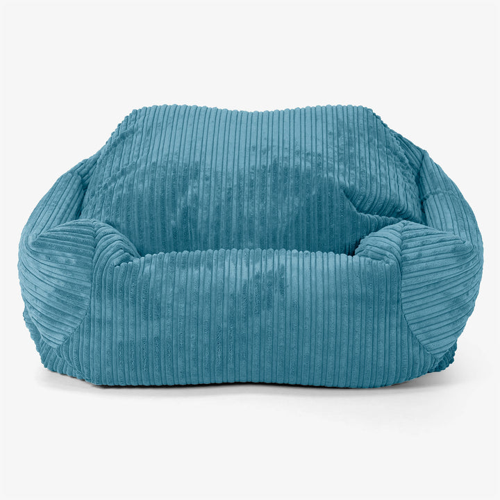 Zitzakfauteuil Sabine - Corduroy Petrol 02