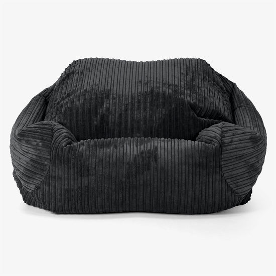 Zitzakfauteuil Sabine - Corduroy Zwart 02