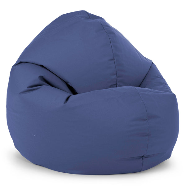 Zitzakstoel Flexforma voor Volwassenen - Gemakkelijk Onderhoud Buiten Marineblauw 01